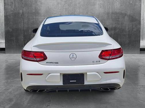 2018 Mercedes-Benz AMG C 43 4MATIC