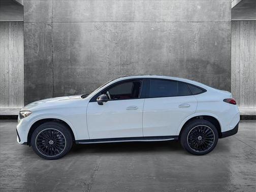 2025 Mercedes-Benz GLC 300 4MATIC Coupe