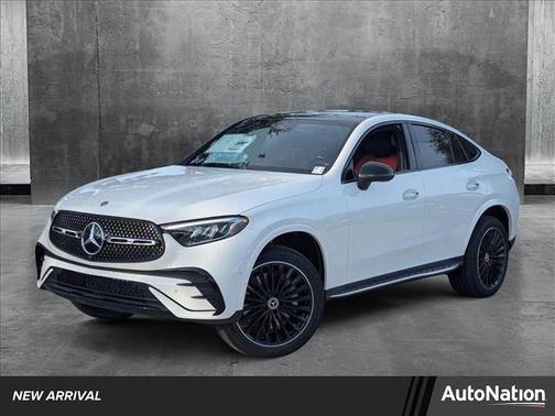 2025 Mercedes-Benz GLC 300 4MATIC Coupe
