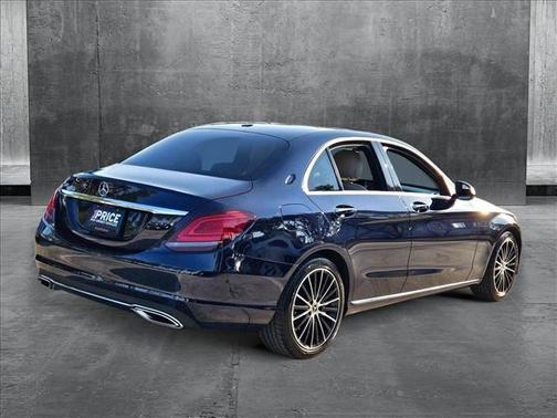 2021 Mercedes-Benz C-Class Sedan