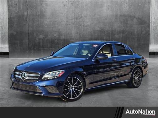 2021 Mercedes-Benz C-Class Sedan
