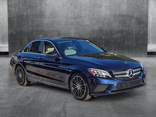 2021 Mercedes-Benz C-Class Sedan
