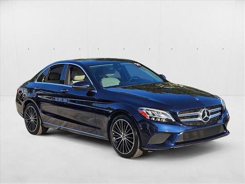 2021 Mercedes-Benz C-Class Sedan