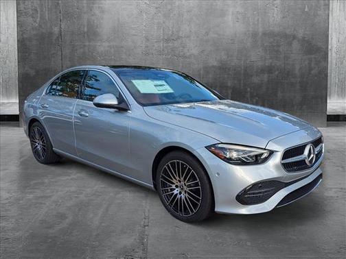 2025 Mercedes-Benz C-Class C 300