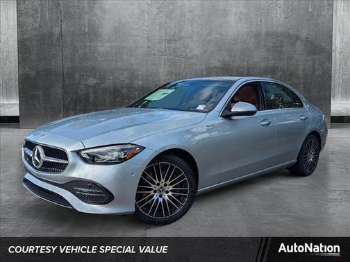 2025 Mercedes-Benz C-Class C 300