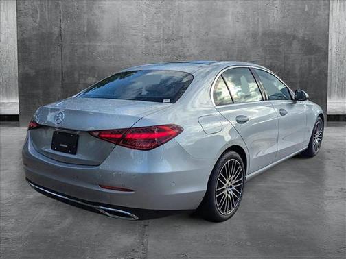 2025 Mercedes-Benz C-Class C 300