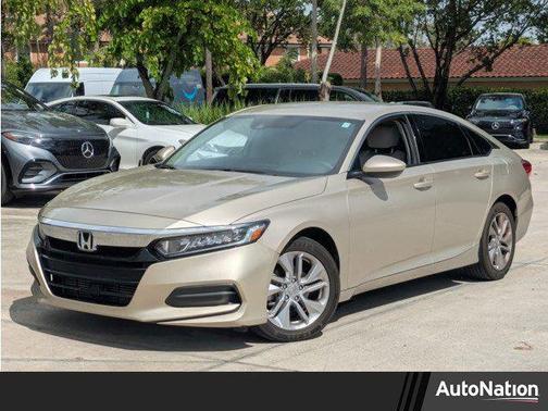 2018 Honda Accord LX
