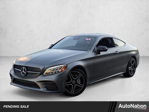 2022 Mercedes-Benz C-Class Coupe