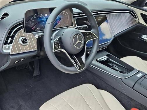 Cirrus Silver Metallic 2026 Mercedes-Benz E-Class E 350
