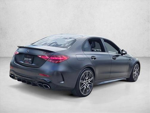 2025 Mercedes-Benz AMG C 63 S E Performance