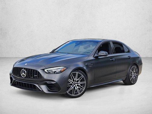 MANUFAKTUR Graphite Grey Magno 2025 Mercedes-Benz AMG C 63 S E Performance