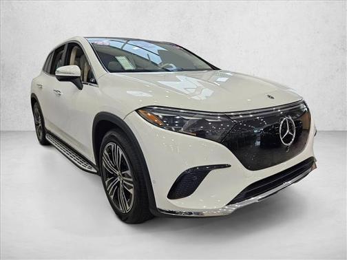 Polar White 2023 Mercedes-Benz EQS 450 4MATIC
