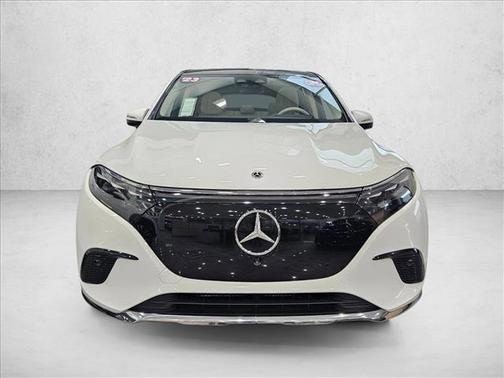 Polar White 2023 Mercedes-Benz EQS 450 4MATIC