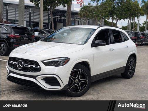 2025 Mercedes-Benz GLA 250 4MATIC