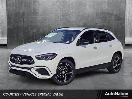 2025 Mercedes-Benz GLA 250 Base