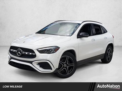 2025 Mercedes-Benz GLA 250 4MATIC