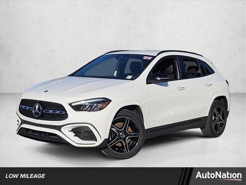 2025 Mercedes-Benz GLA 250 4MATIC