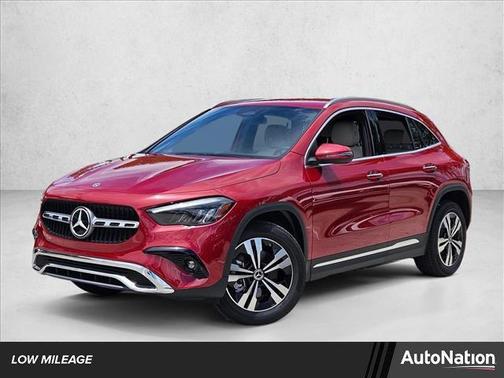 2025 Mercedes-Benz GLA 250 4MATIC