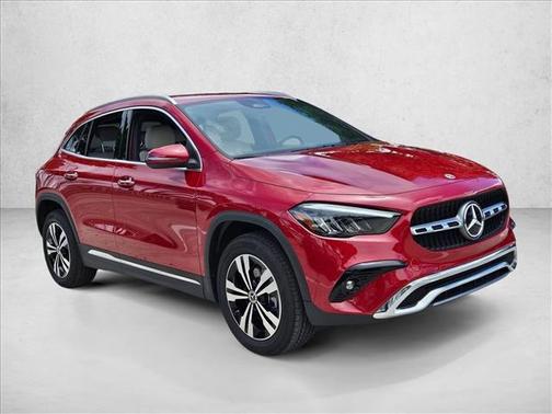 2025 Mercedes-Benz GLA 250 4MATIC