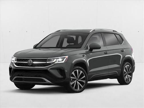 Platinum Gray Metallic 2022 Volkswagen Taos 1.5T SE
