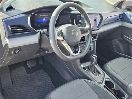 Platinum Gray Metallic 2022 Volkswagen Taos 1.5T SE