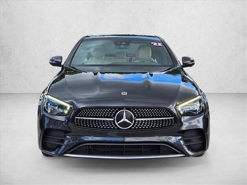 2022 Mercedes-Benz E-Class E 350