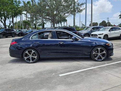 2022 Mercedes-Benz C-Class Sedan