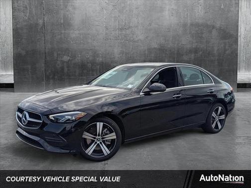 2025 Mercedes-Benz C-Class C 300