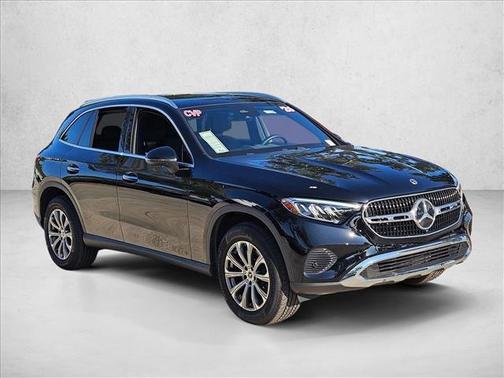 Black 2026 Mercedes-Benz GLC 300 Base