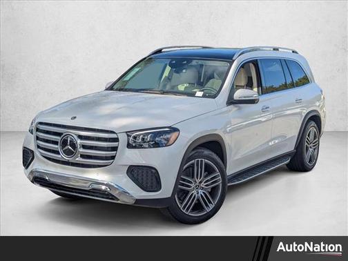 2026 Mercedes-Benz GLS 450 4MATIC