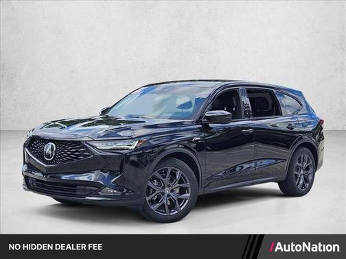 Majestic Black Pearl 2023 Acura MDX A-SPEC