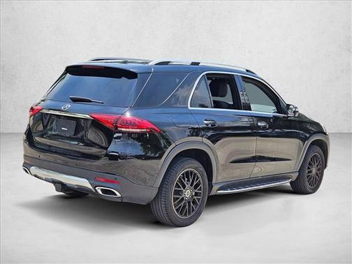 Obsidian Black Metallic 2020 Mercedes-Benz GLE 350 Base