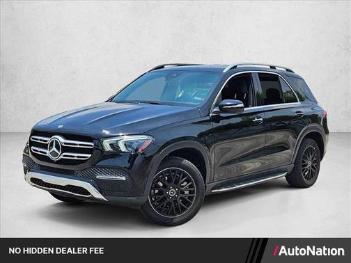 Obsidian Black Metallic 2020 Mercedes-Benz GLE 350 Base