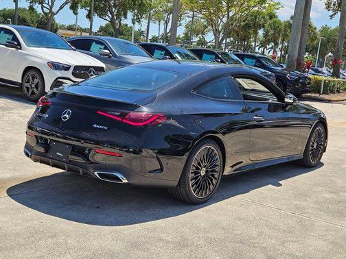 Black 2026 Mercedes-Benz CLE 450 4MATIC