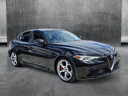 2019 Alfa Romeo Giulia Ti Sport