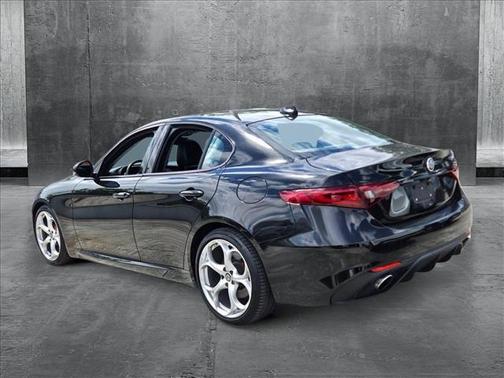 2019 Alfa Romeo Giulia Ti Sport