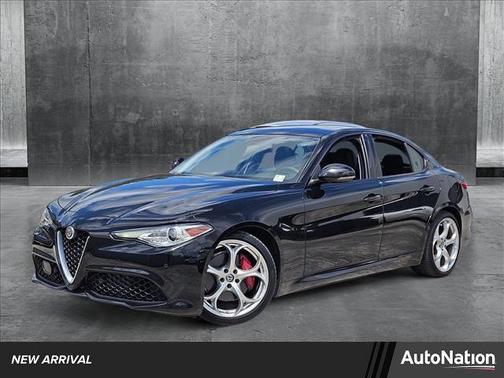 2019 Alfa Romeo Giulia Ti Sport