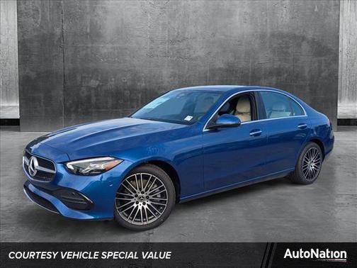 2025 Mercedes-Benz C-Class C 300