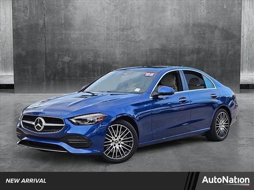 2025 Mercedes-Benz C-Class C 300