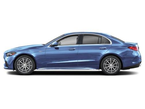 Twilight Blue Metallic 2026 Mercedes-Benz AMG C 43 4MATIC
