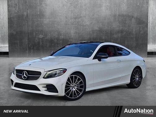 2022 Mercedes-Benz C-Class Coupe