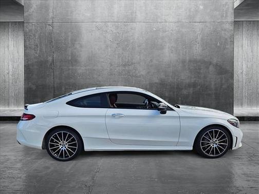 2022 Mercedes-Benz C-Class Coupe