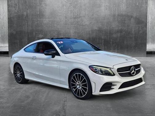 2022 Mercedes-Benz C-Class Coupe