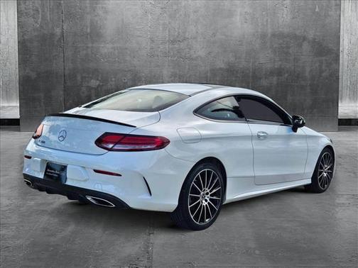 2022 Mercedes-Benz C-Class Coupe