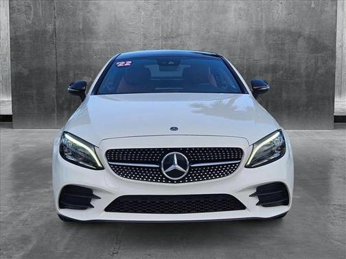 2022 Mercedes-Benz C-Class Coupe