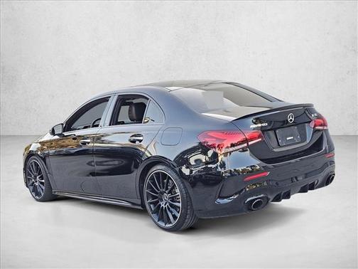 2021 Mercedes-Benz AMG A 35 4MATIC