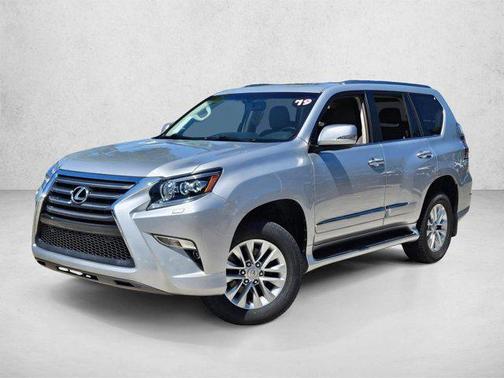 Silver Lining Metallic 2019 Lexus GX 460 Base