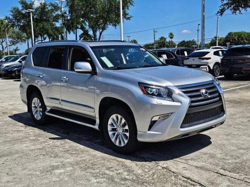 Silver Lining Metallic 2019 Lexus GX 460 Base