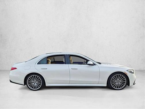 2021 Mercedes-Benz S-Class S 580 4MATIC