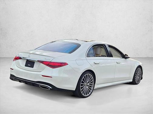 2021 Mercedes-Benz S-Class S 580 4MATIC